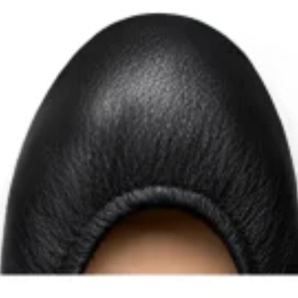 Tieks by Gavrieli black ballet flat shoes sz 6 new in box - Picture 11 of 14